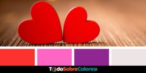 Colores del Amor y su significado